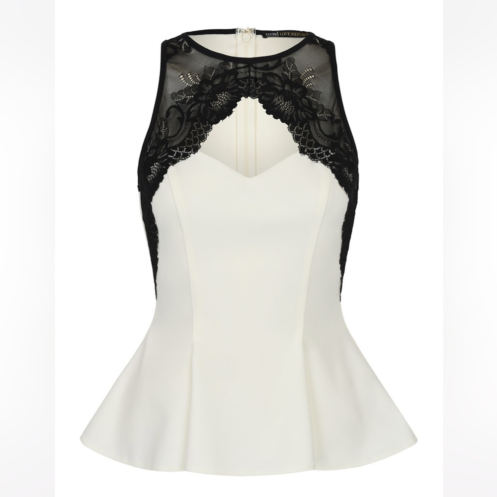 Peplum Top - Picture 3 of 6